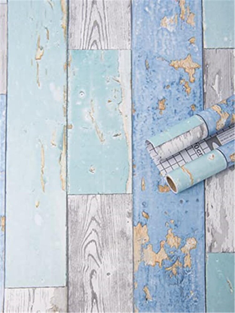 Grey Shiplap Peel Stick Wallpaper Self Adhesive Vinyl Contact Paper Wood Grain